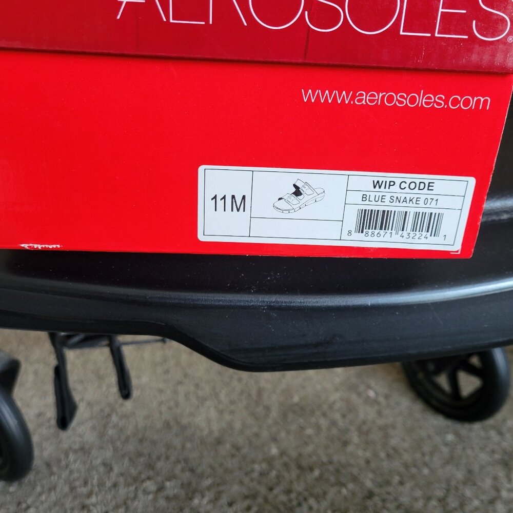 AEROSOLE WIP CODE BLUE SNAKE